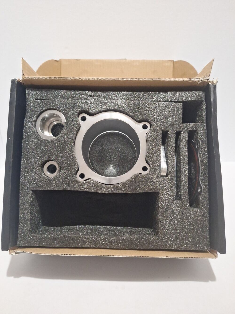 SPELAB Turbo Inlet Elbow Kit for 6.7 Cummins – Block Off Plates Complete